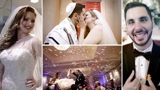 Eliana + Chad: Beautiful, Jewish Wedding Diary