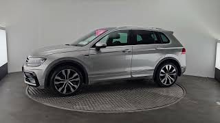 2017 Volkswagen Tiguan 2.0 TDI 150HP BMT R-line DSG Silver