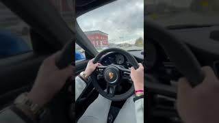 porsche 911 launch control!!