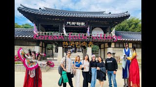 Korean Folk Village in Yongin-si ( 한국 민속촌) Awesome Experience with my good friends (2022)