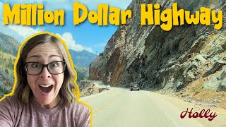 ROAD TRIP: Texas to Utah, Part 2–Colorado's "MILLION DOLLAR HIGHWAY"; S3E14