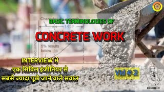 Concrete work// part-2// Basic Terms//Important for Building construction project #vimutti