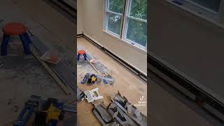 Den Renovation - Floor Install