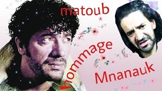 Mnanauk visite la tombe Matoub