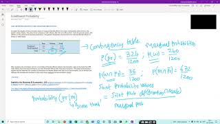 Conditional Probability - Application Exercise using Metropolitan Police Force in Eastern U.S.