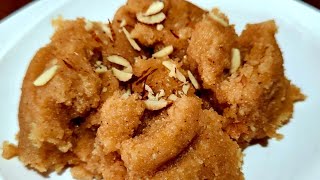 Milk Suji Halwa recipe in 5 minutes | Semolina Halwa Recipe | Flavours Touch