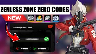 REDEEM CODE ZENLESS ZONE ZERO | ZENLESS ZONE ZERO CODES | ZENLESS ZONE ZERO GAMEPLAY