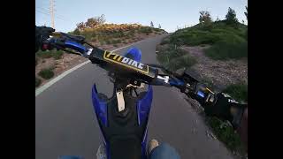 Yamaha ttr 125 wheelie