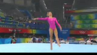 Alicia Sacramone's Floor Routine