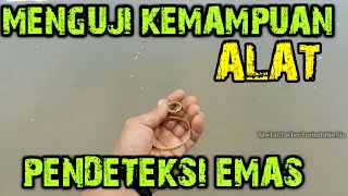 REAL TEST..!! Metal Detector - Mendeteksi Emas