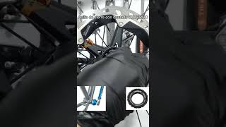 Instalación rotores centerlock