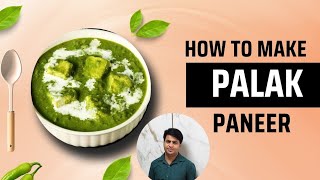 Easy Palak Paneer Recipe😋