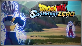 New Ultra Instinct Vegeta vs Goku Mod | Dragon Ball Sparking Zero Gameplay