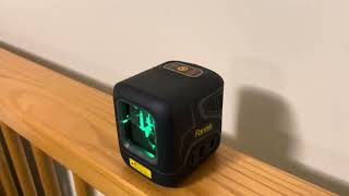 Laser Level that Works in Day Light for Under $50