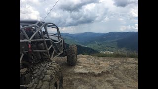 Off-roading in Harlan Kentucky - August 2019