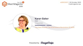 The Data Around The ECommerce Revolution Of 2020 | Karen Baker