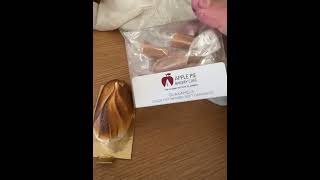 Day 36 Lunch smore and soft caramel - The Culinary Institute of America New York Campus Vlog