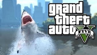 GTA 5 - Play as a Fish (Shark, Dolphin, Orca, Stingray & more)