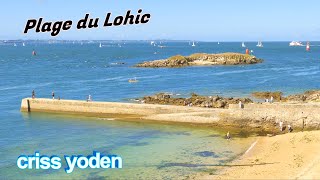 Plage du Lohic ; Zen ; Breizh To Relax ; Visite ; Touristique ; Bretagne ; Digue ; Morbihan ; France