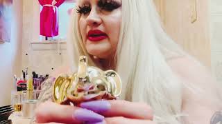 ASMR💖Tapping on GOLD things (part 1)