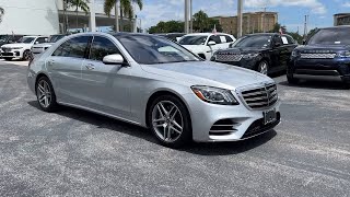 2018 Mercedes-Benz S-Class Tamarac, Coral Springs, Coconut Creek, Parkland, Plantation P15438