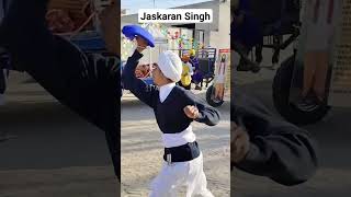 Gatka Performance on Nagar Kirtan #akalacademy #gatka #sikh #gatkasikhmartialart #gatkalovers