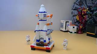 Build spaceships from Lego #lego #spaceship #space #spacex #shorts