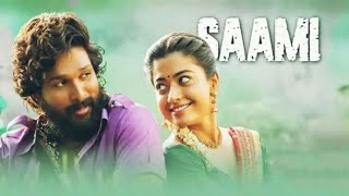 Saami Saami Full Video Song Tamil - Pushpa - Tom Version