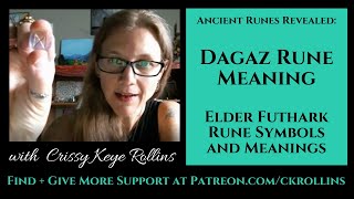 Dagaz Rune Meaning (Elder Futhark Runes) - Ancient Runes Revealed - Home Rune Symbol and Meanings