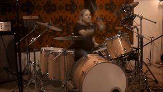 Foreigner - Double Vision - drum cover by Kris Kaczor