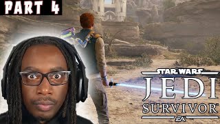 THIS NEW SABER STANCE IS OP!! | Star Wars: Jedi Survivor - Part 4 (Hardest Difficulty)