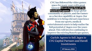 Jagex Officially Being Sold To CvC! - Confirmed