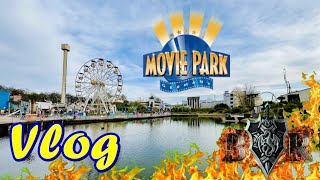 Vlog | Movie Park Germany nieuwigheden.