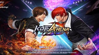 KOF ARENA | 6mins Understanding what is “KOF ARENA” |MBX | Netmarble