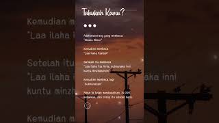 Kata Kata Bijak Islami || Motivasi Kehidupan #shorts #foryou #quotes