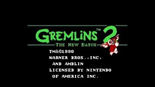 Gremlins 2: The New Batch [NES]