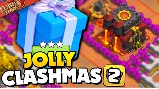 How to Easily 3 Star Jolly Clashmas Challenge 2 (Clash of Clans) coc update 2022