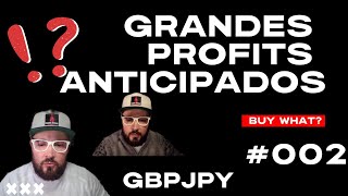 Ganar dinero con la estrategia de trading #002 en GBPJPY -  Forex