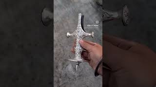 Jameen Bharai Silver Work #sonofswords #sword #history #silver