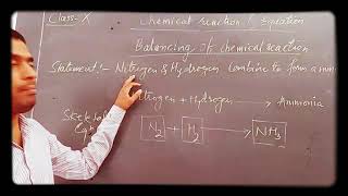 Balancing of chemical reaction