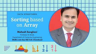 Data Structures : Sorting Using Array