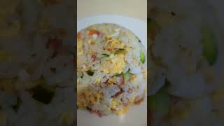 FRIED RICE WITH FERMENT VEGETABLE😋 #youtubeshorts #foodlover #cooking #vlog #shortvideo #japan