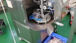 Pyramid nylon tea bag volume packaging machine for  flower and herb tea