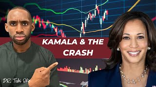 Kamala & The Crash || What I Saw About A Stock Market Crash & What May Happen With Kamala Harris