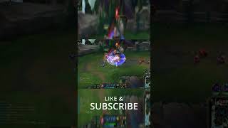 MAOKAI FULL HP TOWER DIVE OUTPLAY #shorts #leagueoflegends