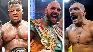 Fury vs Ngannou vs Usyk | Discussion