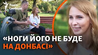 «У людей такие глаза, будто я его обидела!». Муж потерял ноги: как семья с юмором живет новую жизнь