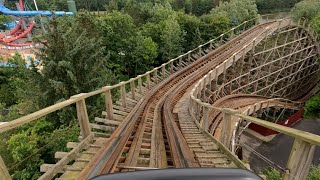 Falken Farup Sommerland Rare S&S Wooden Coaster