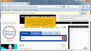 FireFox - Controlling the pop-up blocker in mozilla firefox