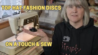 How To Use Singer's Fashion Discs in a Touch & Sew 640